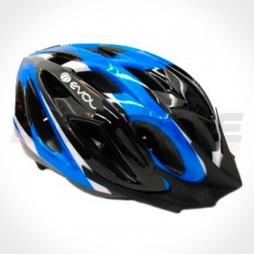 Casco Evol Kaku Negro - Azul