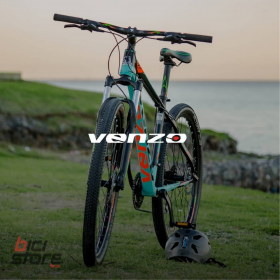 Bicicleta Venzo Primal - 24 Velocidades - Frenos a disco Hidráulicos