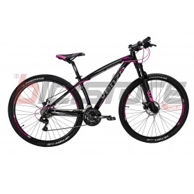 Bicicleta Venzo Loki - 21 Velocidades - Frenos a Disco Hidraulicos