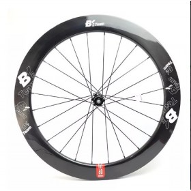 RUEDAS PARA RUTA B1 CLINCHER CARBONO RULEMANES A DISCO