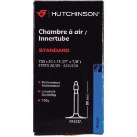 CAMARA HUTCHINSON 700 x 18/32 VALVULA 80MM