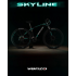 Bicicleta Venzo Skyline - 21 Velocidades - Frenos a Disco Hidráulicos